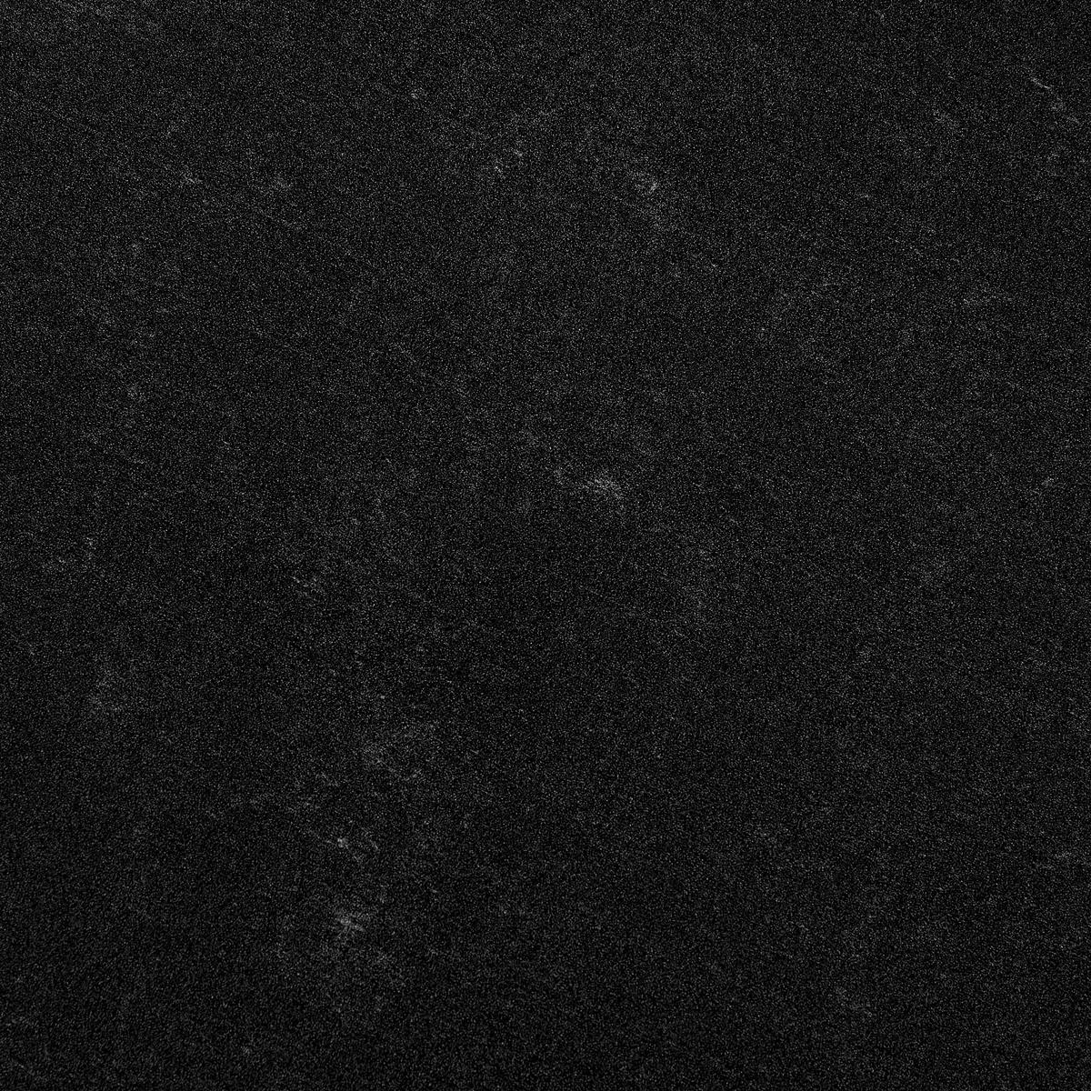 GARTENTISCH Glas Schwarz Olmetto - Schwarz, Metall (110/110/74cm) - Beliani