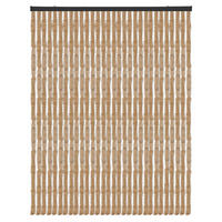 FLAUSCHVORHANG (140x220 cm) Türvorhang in "Beige" - Beige, Kunststoff (140/2/220cm) - Arsvita