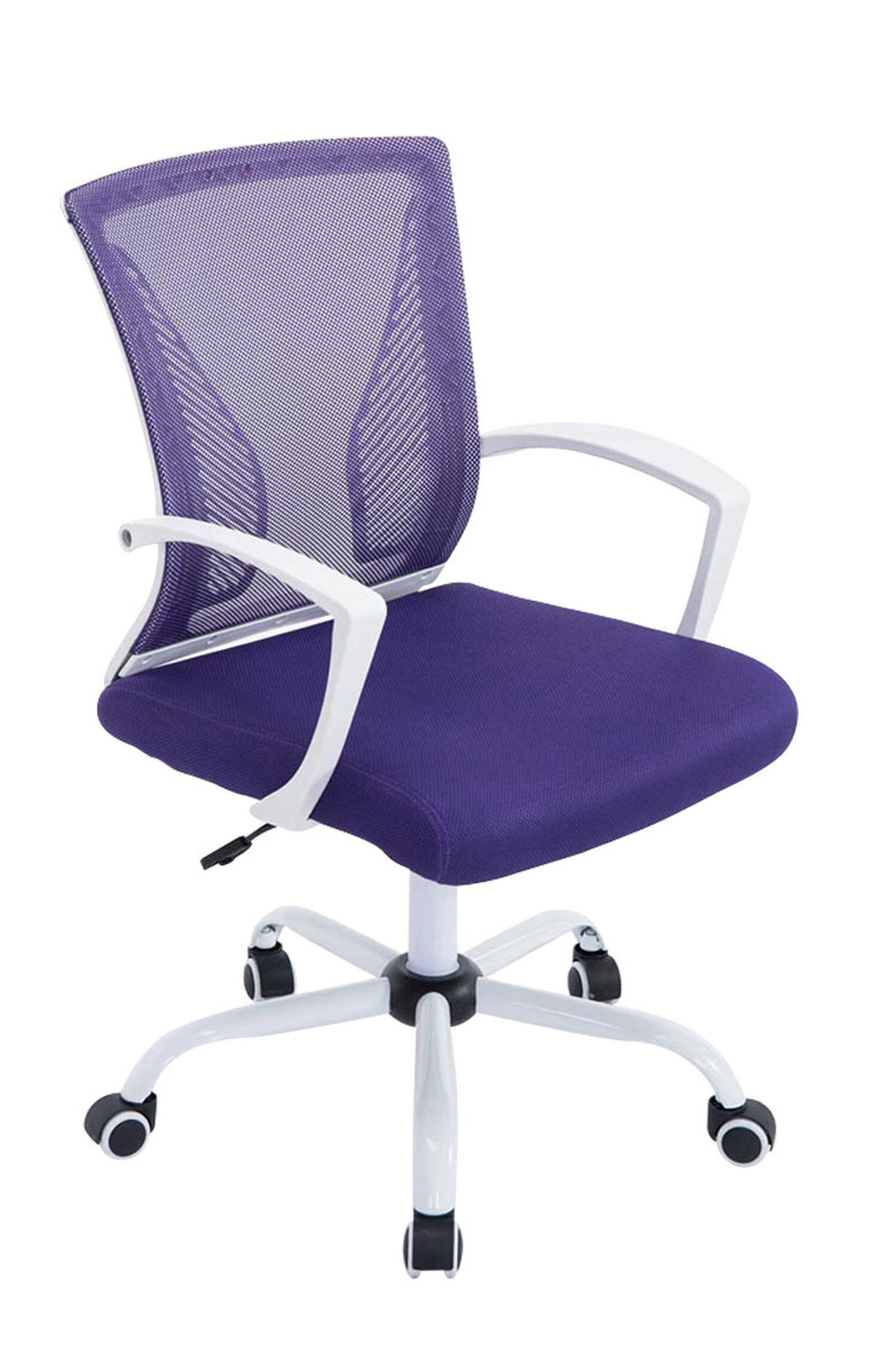 BÜROSTUHL Trail One mit atmungsaktivem Netzbezug, Lila - Lila, Textil/Metall (59/104/56cm) - TPFLiving