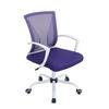 BÜROSTUHL Trail One mit atmungsaktivem Netzbezug, Lila - Lila, Textil/Metall (59/104/56cm) - TPFLiving