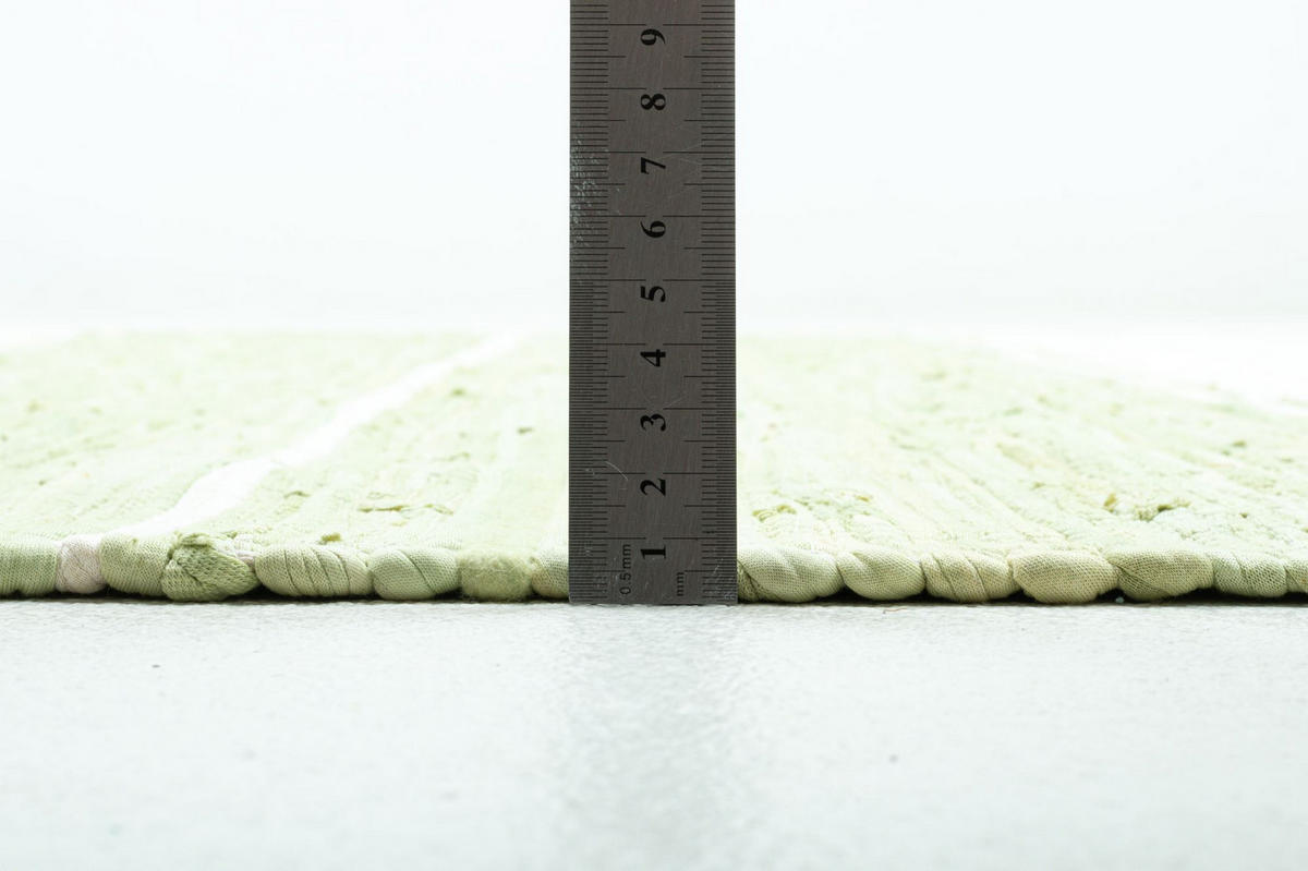 FLECKERLTEPPICH Happy Design 90x160 cm - Grün, Textil (90/160cm) - THEKO