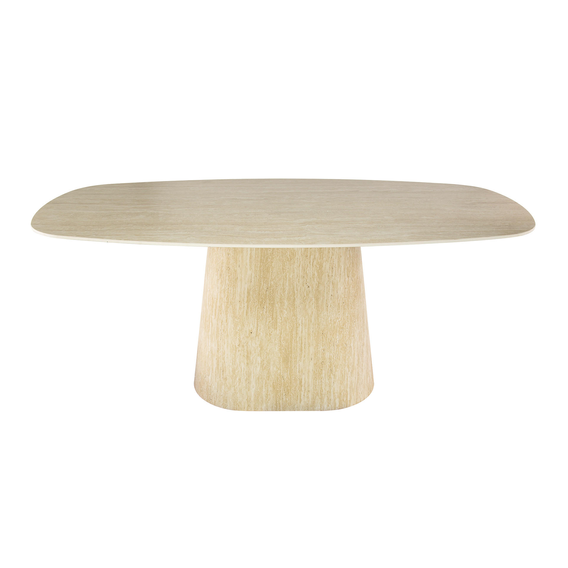 ESSTISCH Centro - Beige - 90/180/76 cm - Beige, Keramik (90/180/76cm) - Hoyz Collection