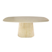 ESSTISCH Centro - Beige - 90/180/76 cm - Beige, Keramik (90/180/76cm) - Hoyz Collection