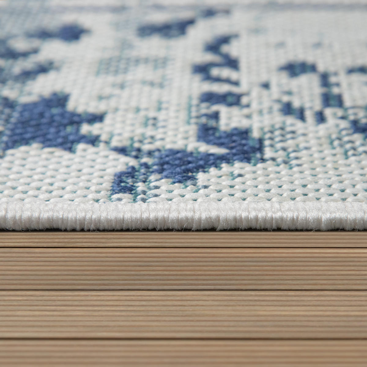 OUTDOORTEPPICH 80/150 cm Ostende 550 - Blau, Textil (80/150cm) - Paco Home