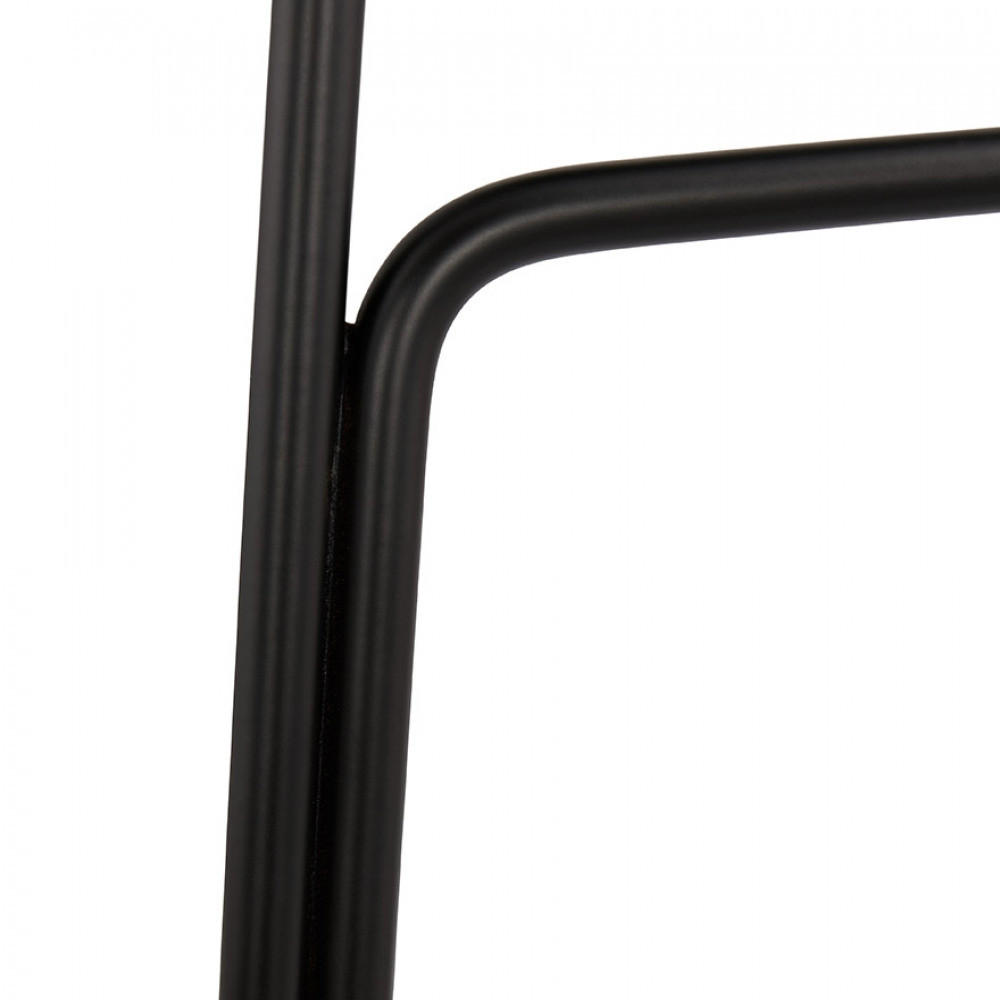 BARHOCKER Blau 49x85x53cm - Blau/Schwarz, Kunststoff/Metall (49/85/53cm) - AlterEgo