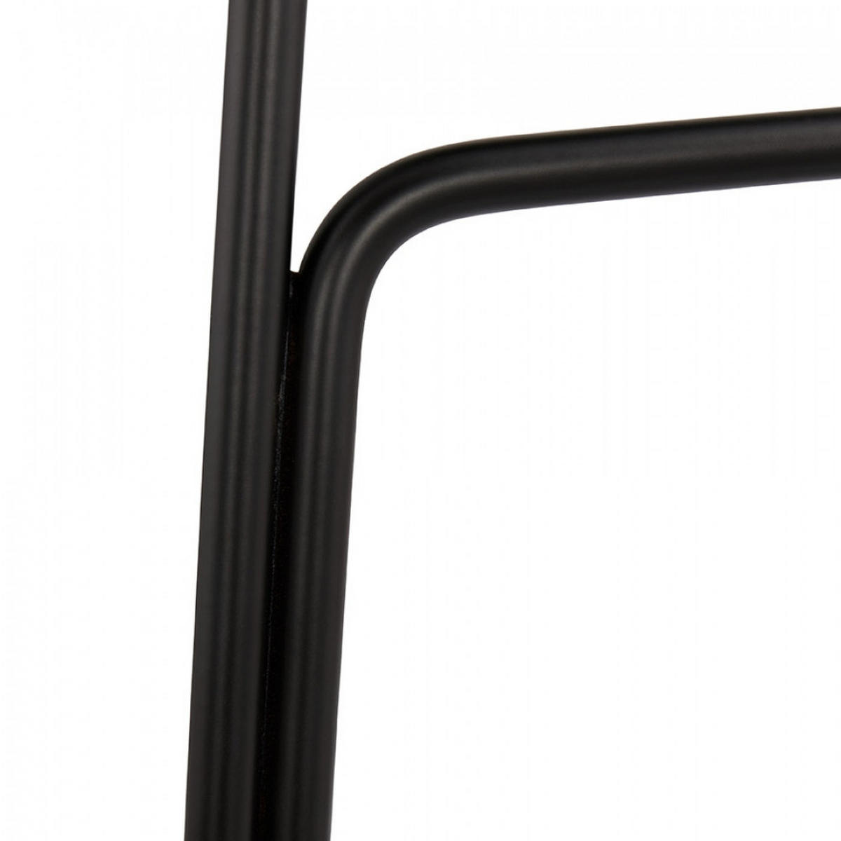 BARHOCKER Blau 49x85x53cm - Blau/Schwarz, Kunststoff/Metall (49/85/53cm) - AlterEgo