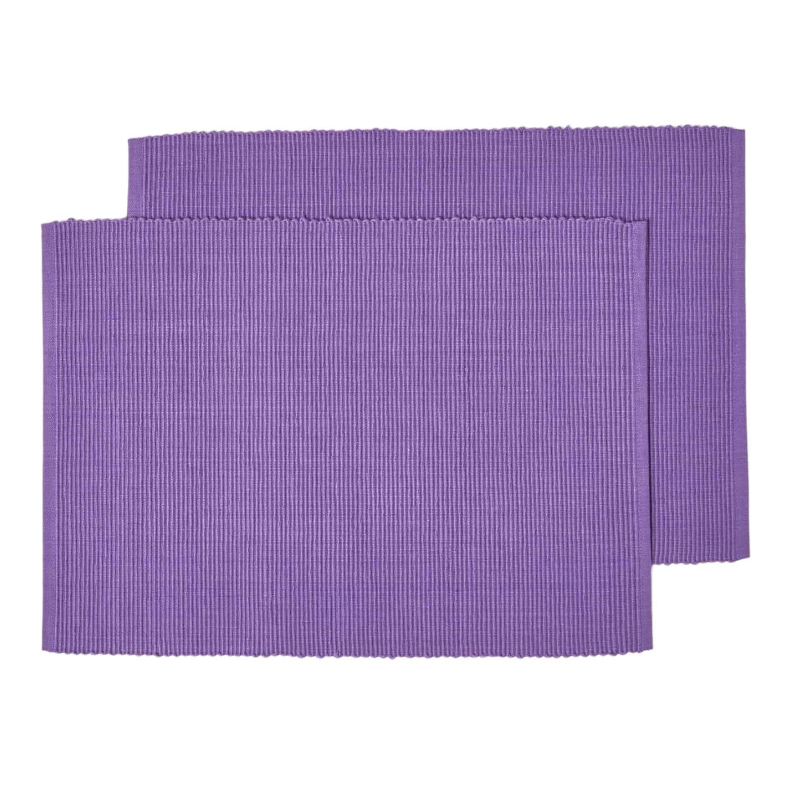 Homescapes Tischset Lila 33x50 cm