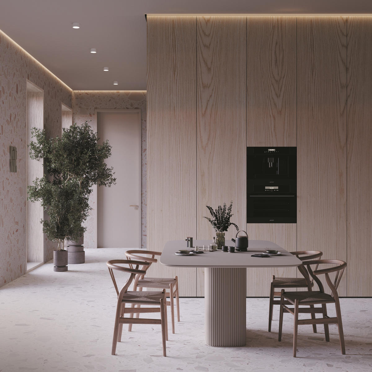 DECKENLEUCHTE Hoop - Weiß - 8.5/8.5/5 cm - Weiß, Kunststoff (8.5/8.5/5cm) - Maytoni