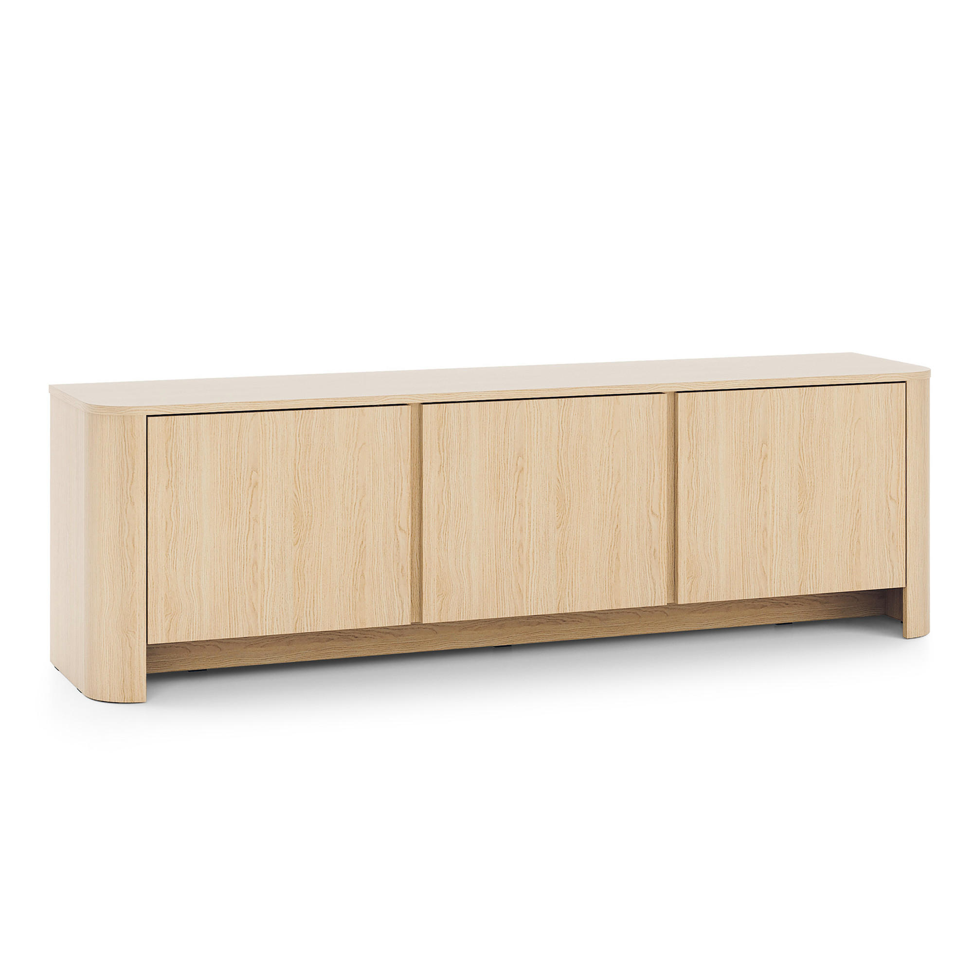 Komodee Lowboard Eiche 168x52x39 cm