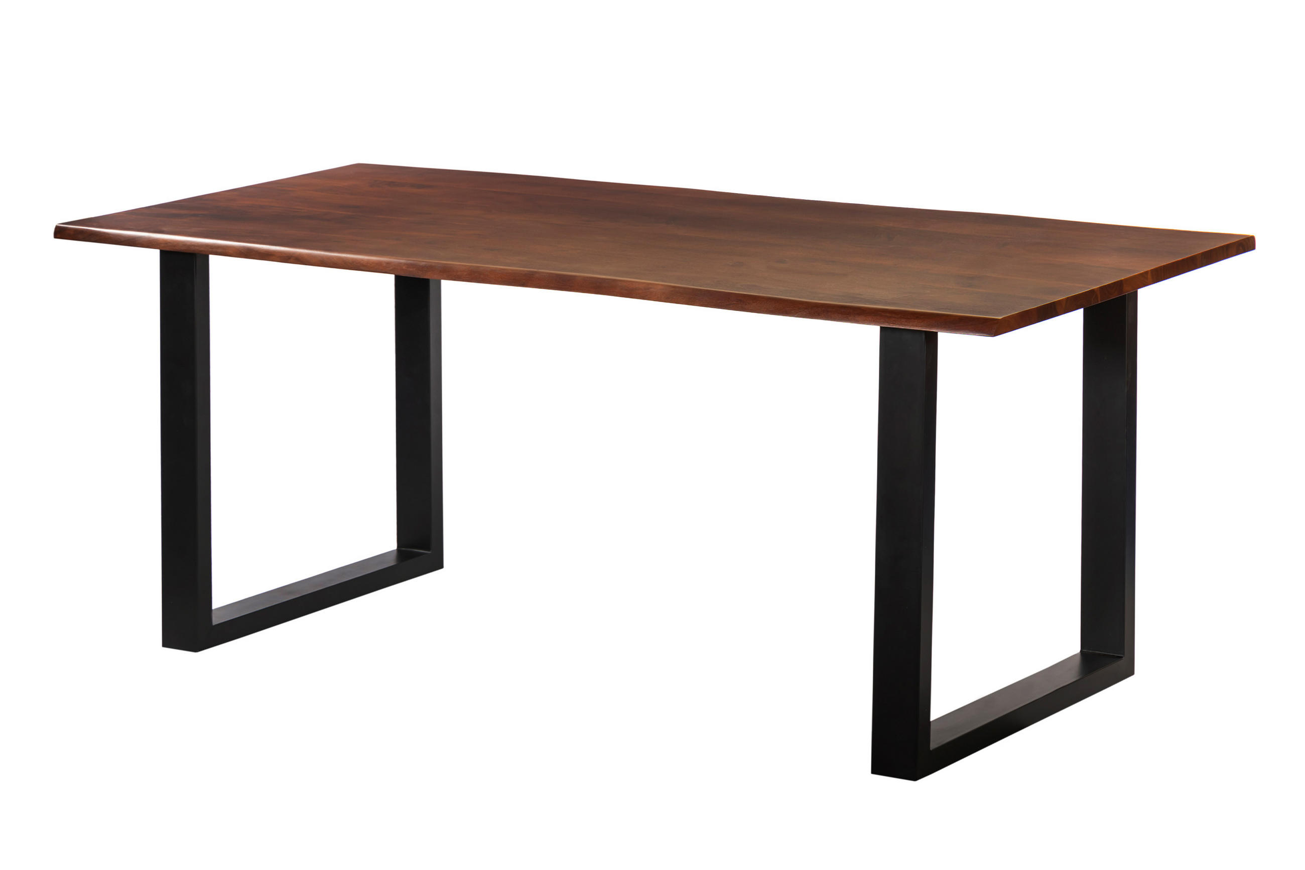 ESSTISCH ROXANA - Beige/Naturfarben, Holz (90/180/77cm) - SAM