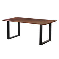 ESSTISCH ROXANA - Beige/Naturfarben, Holz (90/180/77cm) - SAM