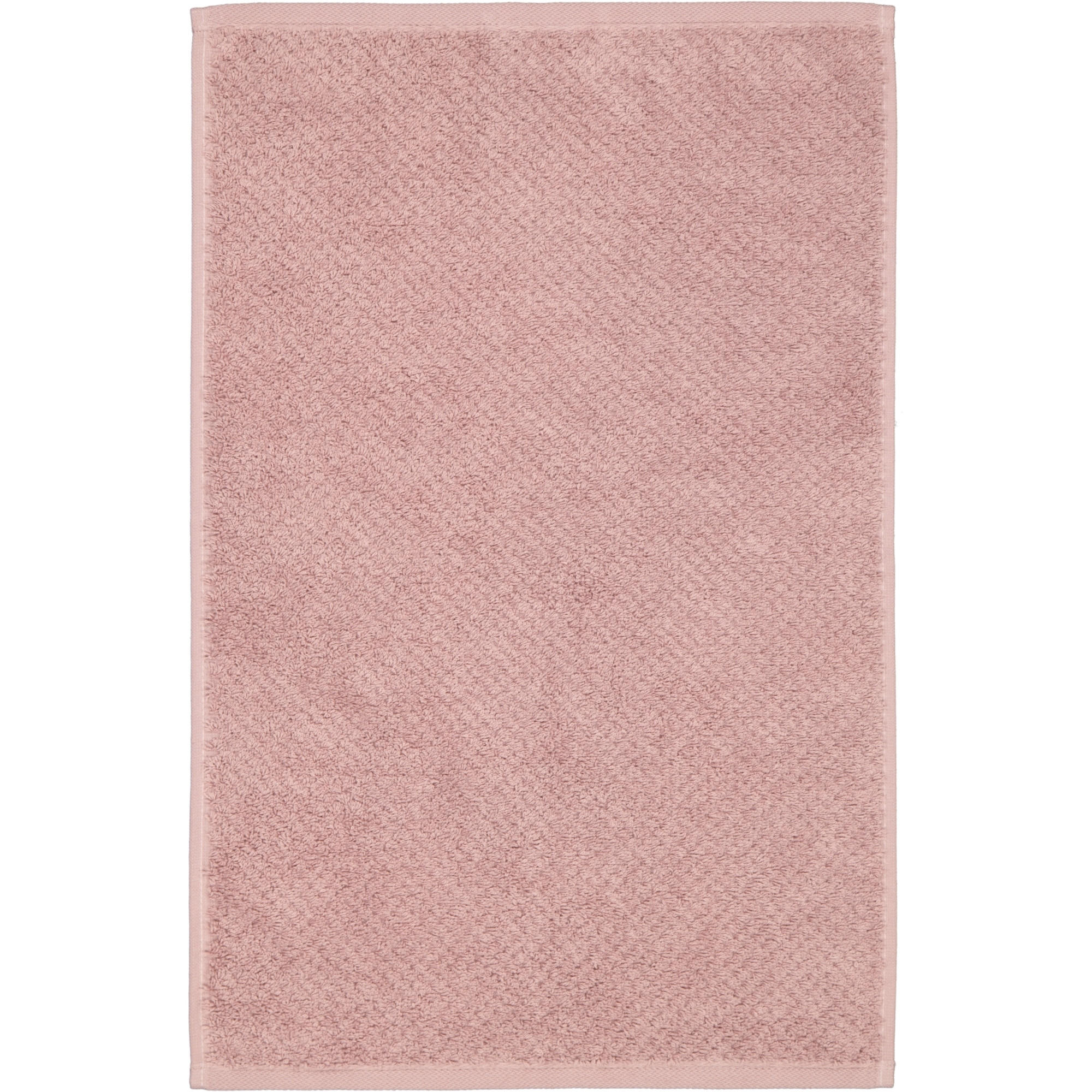 GÄSTETUCH PURE 6500 VINTAGE ROSE - 231 - Rosa, Textil (30/50cm) - Cawoe