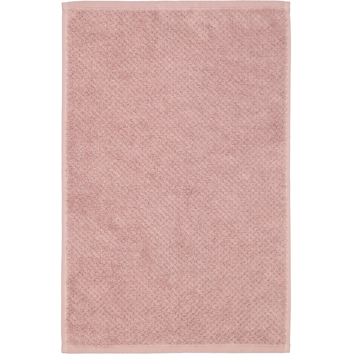GÄSTETUCH PURE 6500 VINTAGE ROSE - 231 - Rosa, Textil (30/50cm) - Cawoe