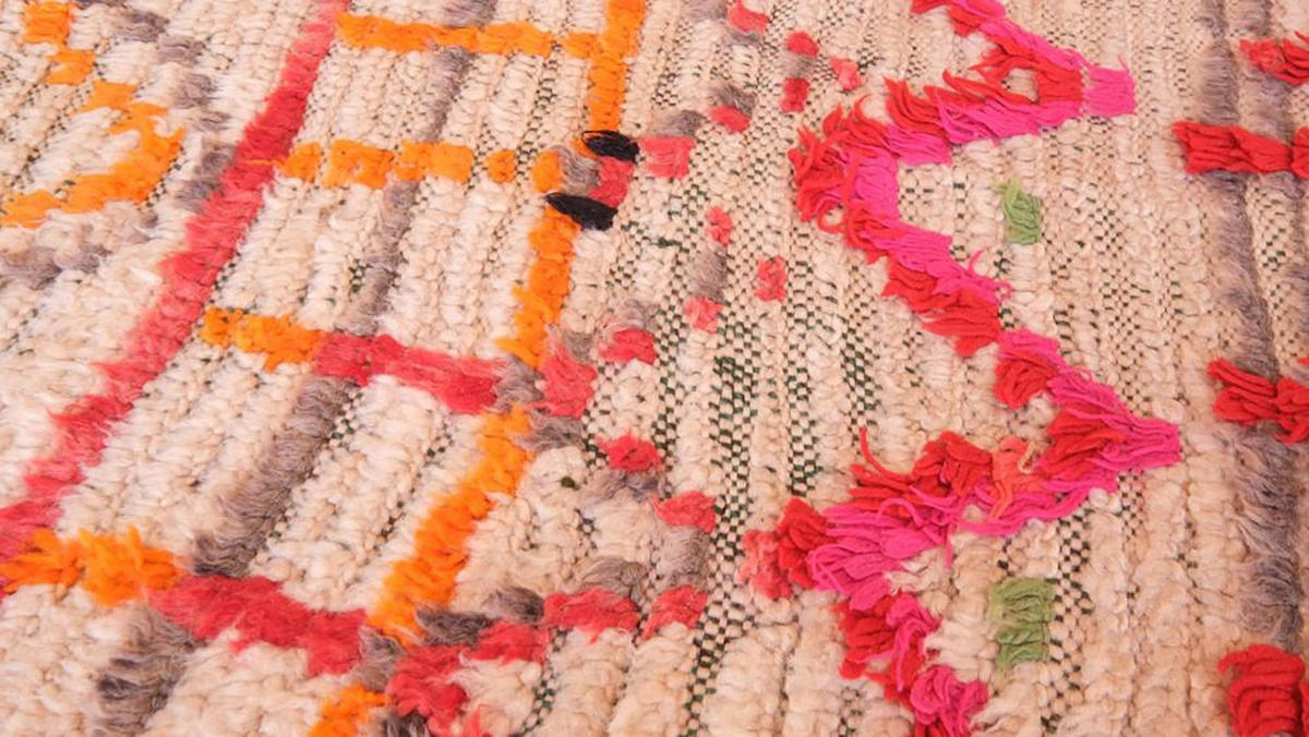 BERBERTEPPICH aus reiner Wolle 80x 186 cm - Multicolor, Naturmaterialien (80/186cm) - AFK Living