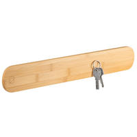 SCHLÜSSELBRETT, Bambus - Braun, Holz (45/7/1cm) - eluno