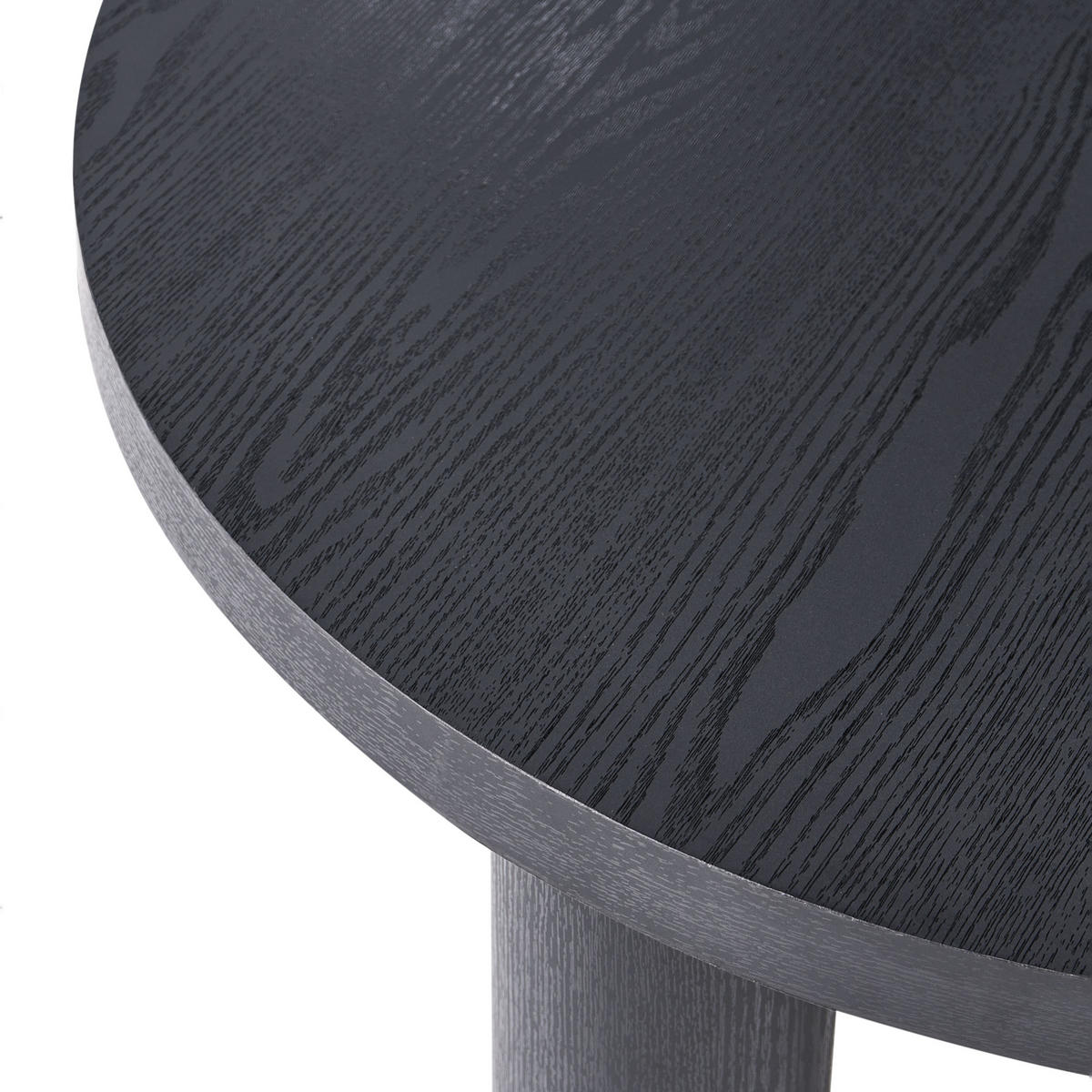COUCHTISCH Schwarz Maumee - Schwarz, Holzwerkstoff (80/80/36cm) - Beliani