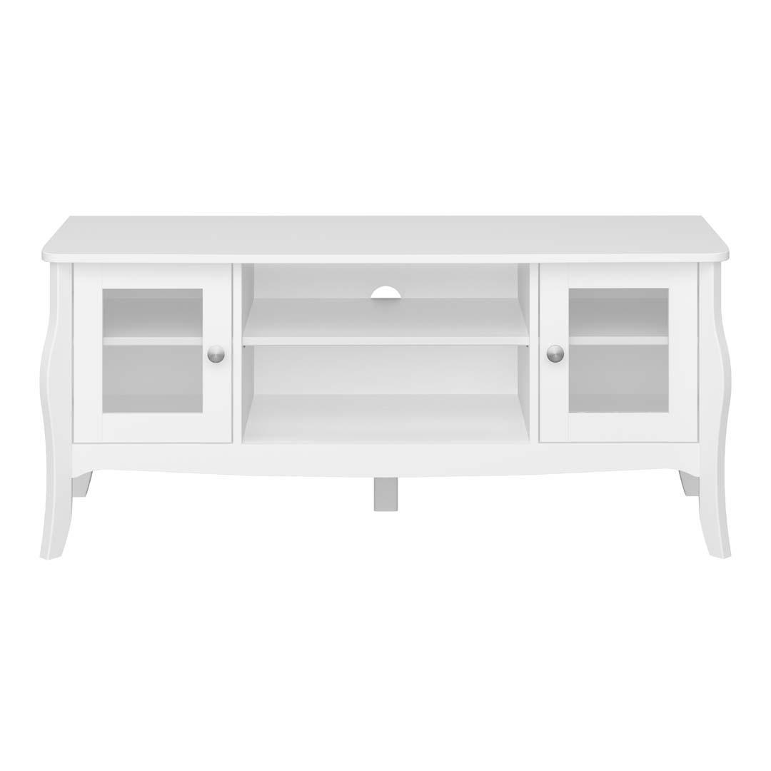 ebuy24 Tv-Element Weiß 120x53x40 cm