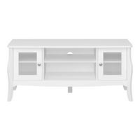 TV-ELEMENT weiß - Weiß, Holzwerkstoff (120/53/40cm) - ebuy24