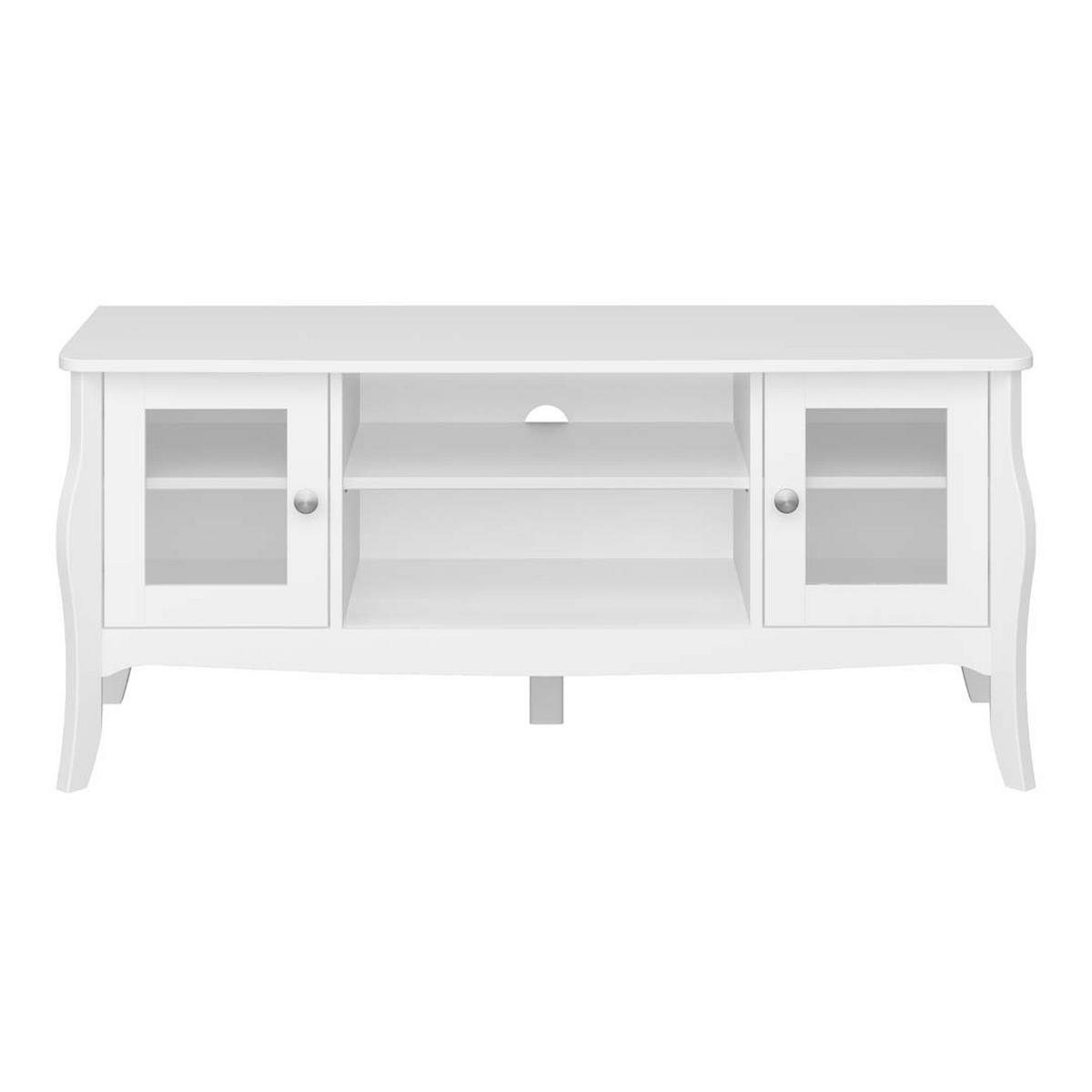 TV-ELEMENT weiß - Weiß, Holzwerkstoff (120/53/40cm) - ebuy24