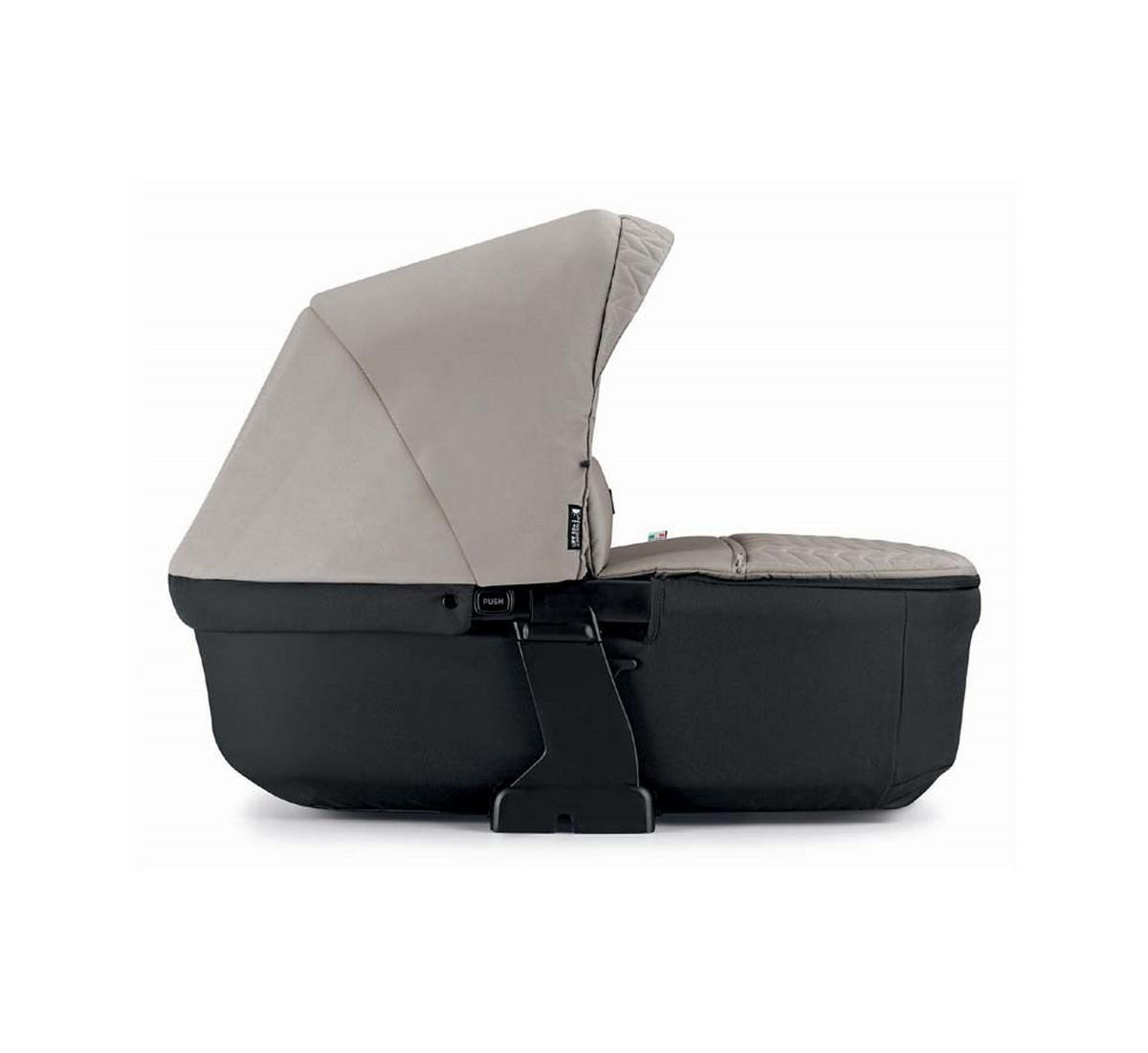 KOMBI-KINDERWAGEN Next Evo 3-in-1 inkl. Auto-Babyschale und faltbare Wanne - Beige, Kunststoff (53/93/111cm) - Cam il Mondo del Bambino S.p.A.