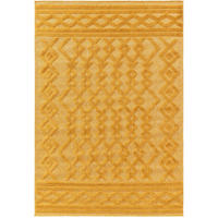 OUTDOORTEPPICH Bonte Gelb 160x230 cm - Gelb, Textil (160/230cm) - benuta Nest