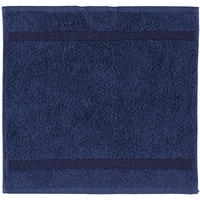 HANDTÜCHER PRINCESS KOBALT - 84 - Blau, Textil (30/30cm) - Rhomtuft