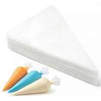 SPRITZBEUTEL 200 Stück Set extra dick 31 x 20 cm - Weiß, Kunststoff (20/1/31cm)