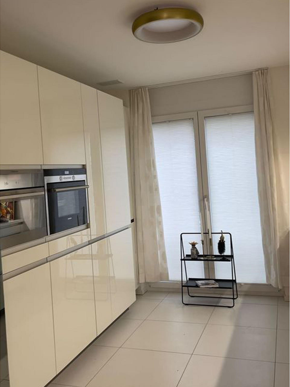 DECKENLEUCHTE Ataran 45/45/10 cm - Goldfarben, Metall (45/45/10cm) - Beliani