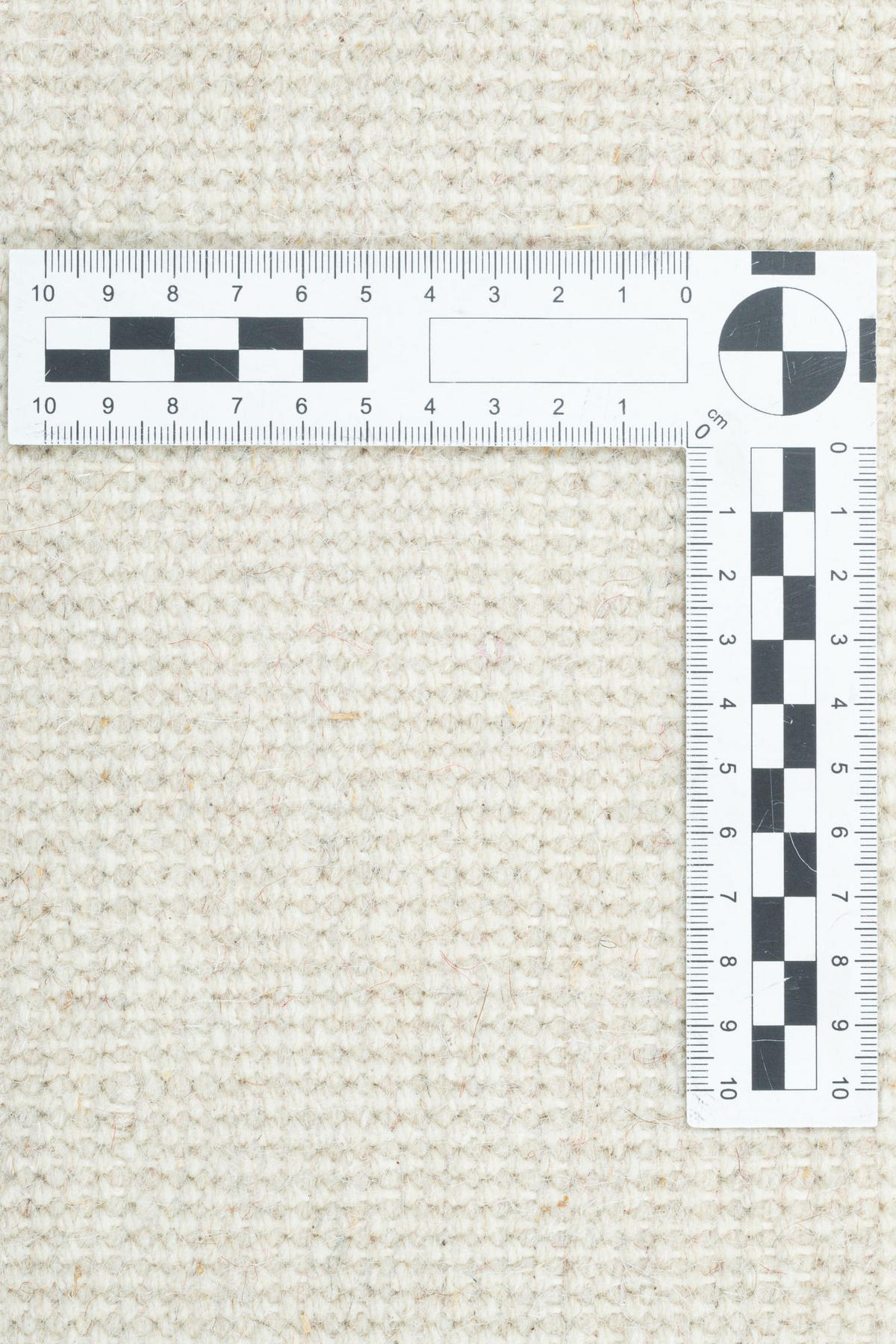 HANDKNÜPFTEPPICH Denver 150x150 cm - Beige, Textil (150/150cm) - THEKO