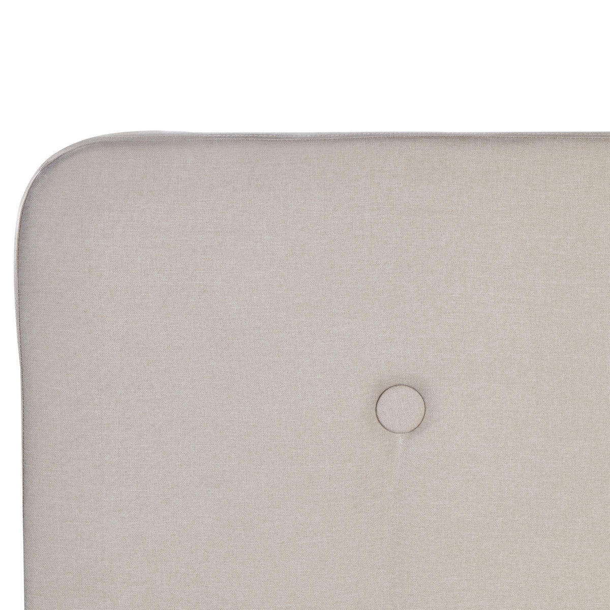 POLSTERBETT mit Lattenrost 140x200 cm Beige Rennes - Beige, Textil (140/200cm) - Beliani