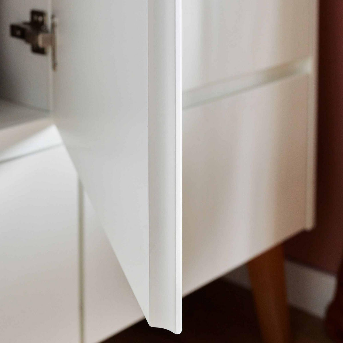 KINDERKLEIDERSCHRANK Drehtürenschrank Dambi - Weiß, Holz (149/200/53cm) - KONSIMO®