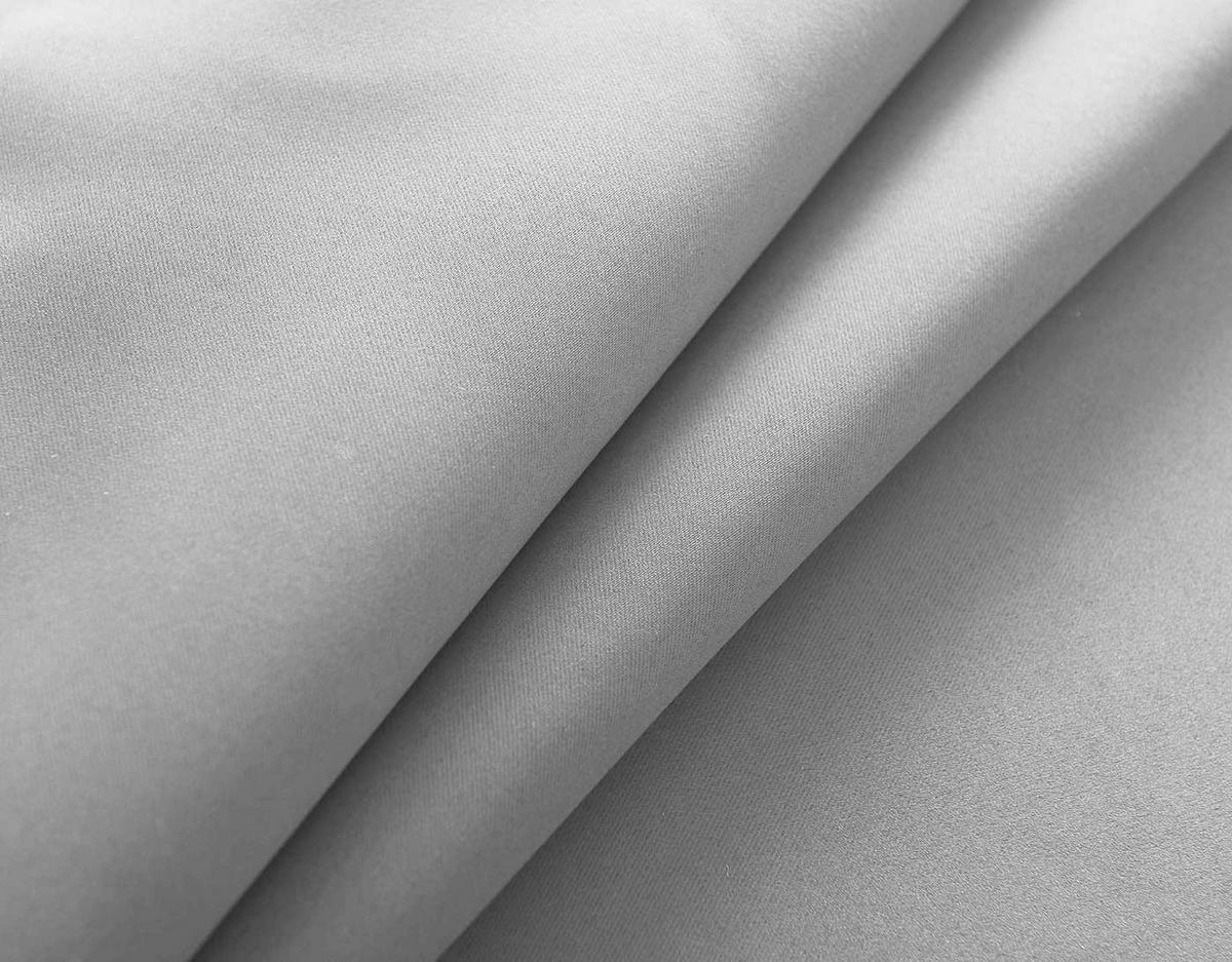 VORHANG 2ER SET NEWYORK HxB 160x140 cm Grau - Grau, Textil (140/160cm) - Gardinenbox