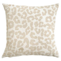 ZIERKISSEN aus Jacquard mit Reißverschluss Wild 40/40 cm - Beige, Textil (40/40cm) - Douceur d´intérieur