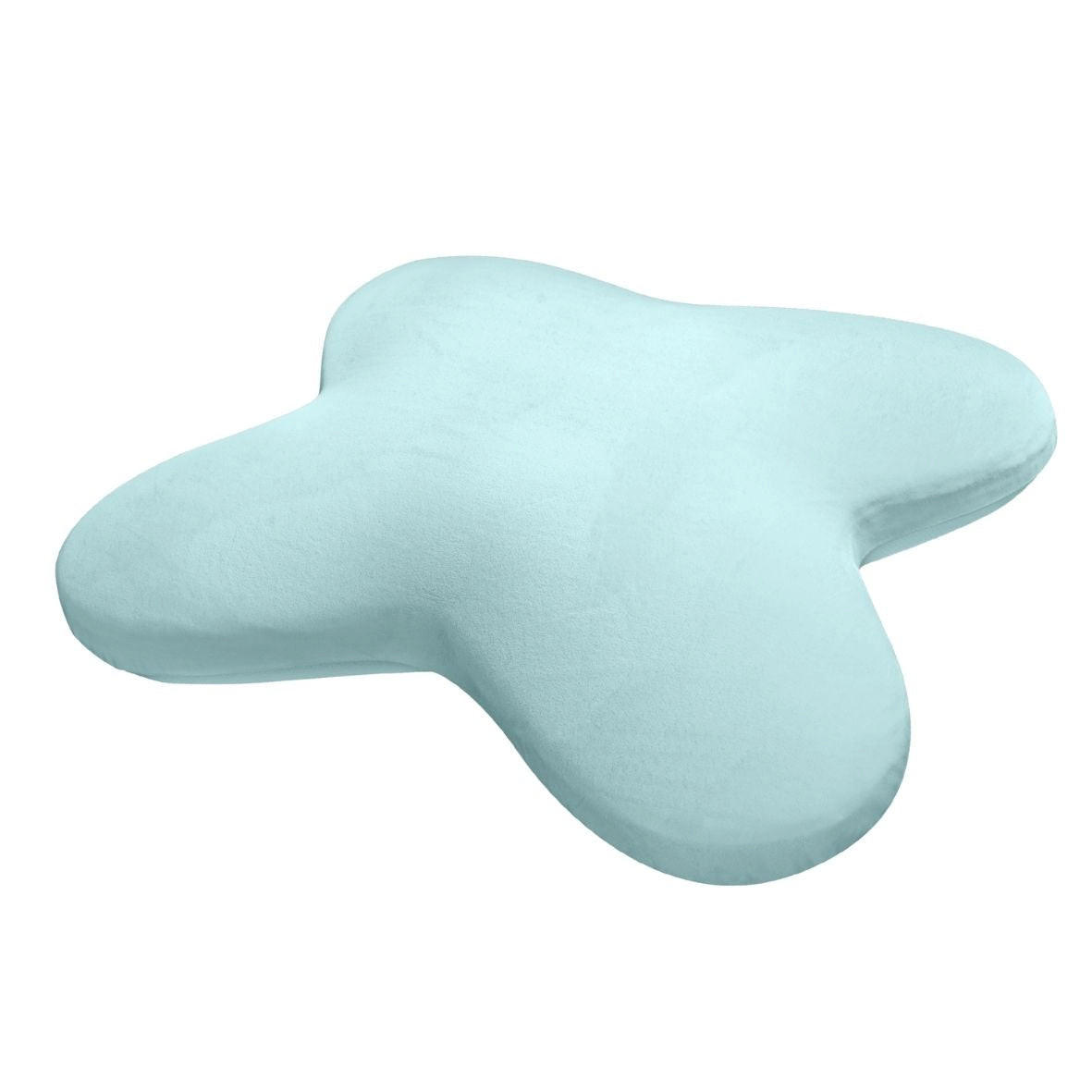 SCHMETTERLINGSKISSEN, KÜHLEND 53/43 CM - Grün, Textil (43/53cm) - INPHYSIO
