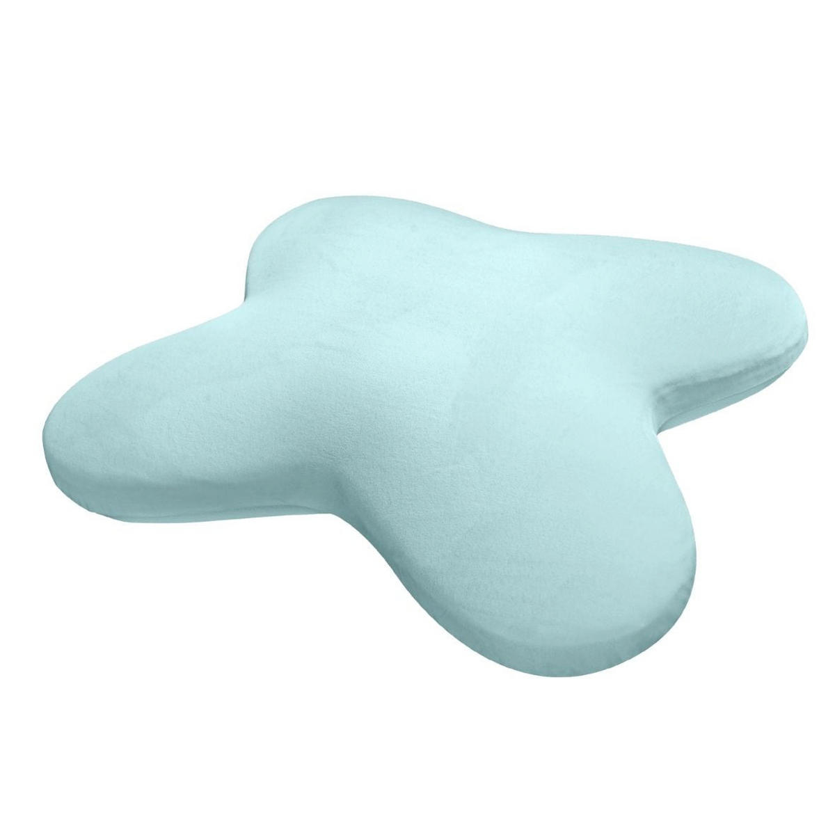 SCHMETTERLINGSKISSEN, KÜHLEND 53/43 CM - Grün, Textil (43/53cm) - INPHYSIO
