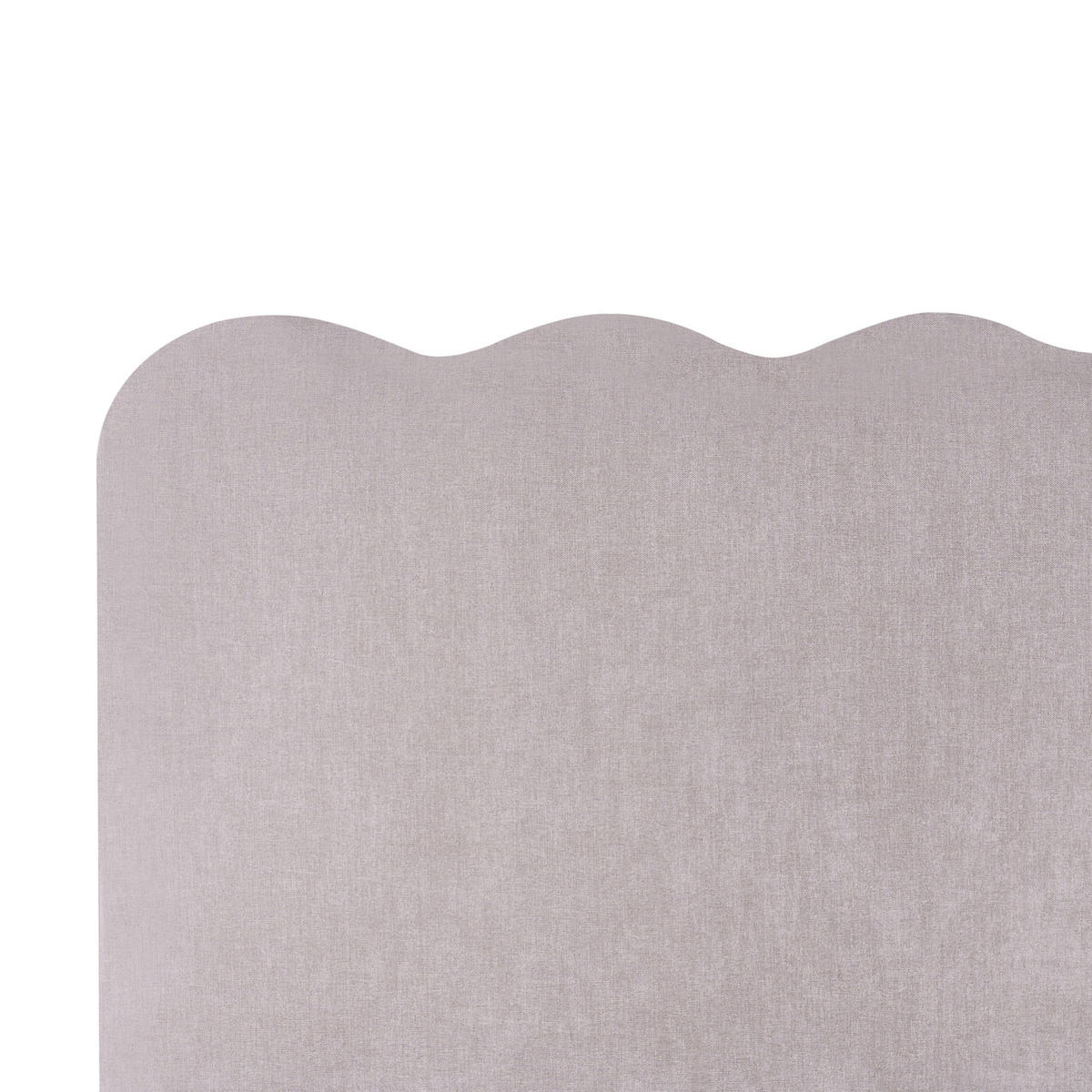 BETT mit Stauraum 160/200 cm Chenillegewebe Taupe Nanterre - Taupe, Textil (160/200cm) - Beliani