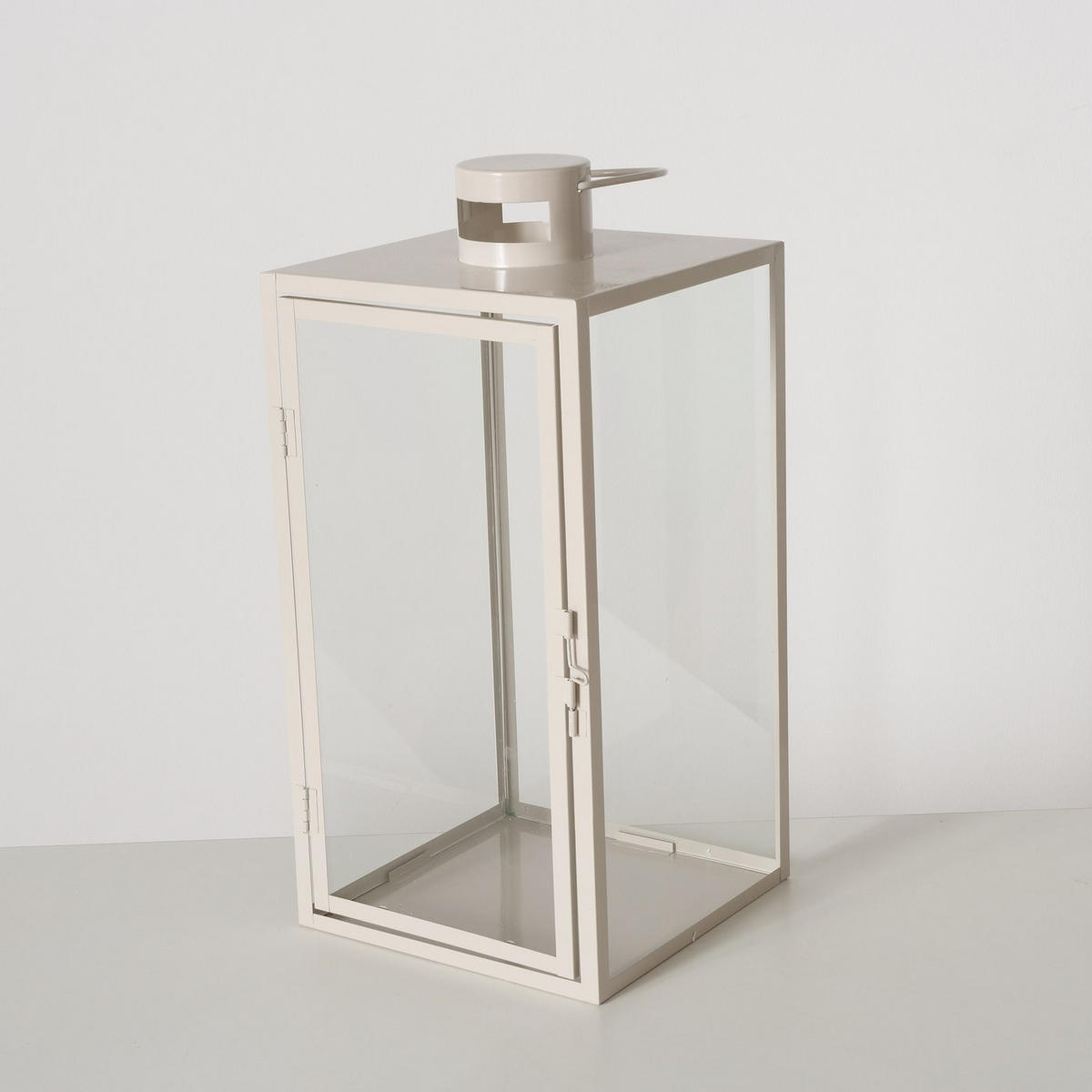 LATERNE aus Metall Arania - Beige, Metall (19/40/19cm) - Boltze Home