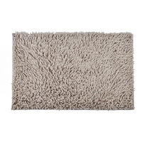 BADTEPPICH Zac Beige 80/50/2 cm Textilien - Beige, Textil (50/80cm) - Mondex
