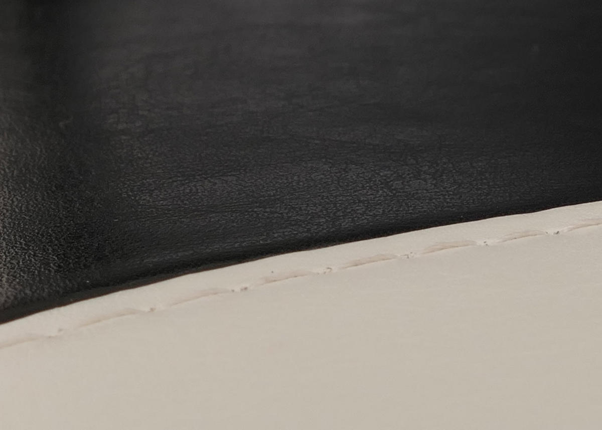 ESSZIMMERSTUHL Schwarz, Weiß 6er-Set - Schwarz/Weiß, Textil (43/90/56cm) - MCW