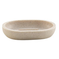 SEIFENSCHALE Naturmuster Sand - Beige, Kunststoff (8.5/1.1/12cm) - Douceur d´intérieur
