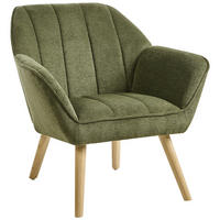 SESSEL Stoff Grün Torud - Grün, Textil (79/76/72cm) - Beliani