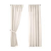 SCHLAUFENGARDINE 2ER SET »Jena« HxB 225x140 cm Creme - Creme, Textil (140/225cm) - Gardinenbox