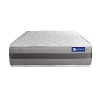 MATRATZE Actiflex relax Taschenfederkern und Memory-Schaum 80 x 200 cm h1 - Weiß, Textil (80/200cm) - ACTISOM