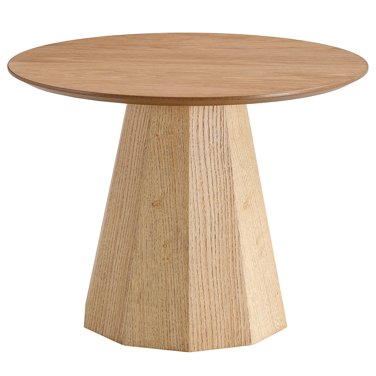 BEISTELLTISCH - Eichefarben, Holzwerkstoff (60/60/45cm) - home24