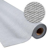 VINYLBODEN, Vinylboden Rolle, Premium Grau 200X350 cm - Grau, Kunststoff (350/200/2.8cm) - STORESDECO