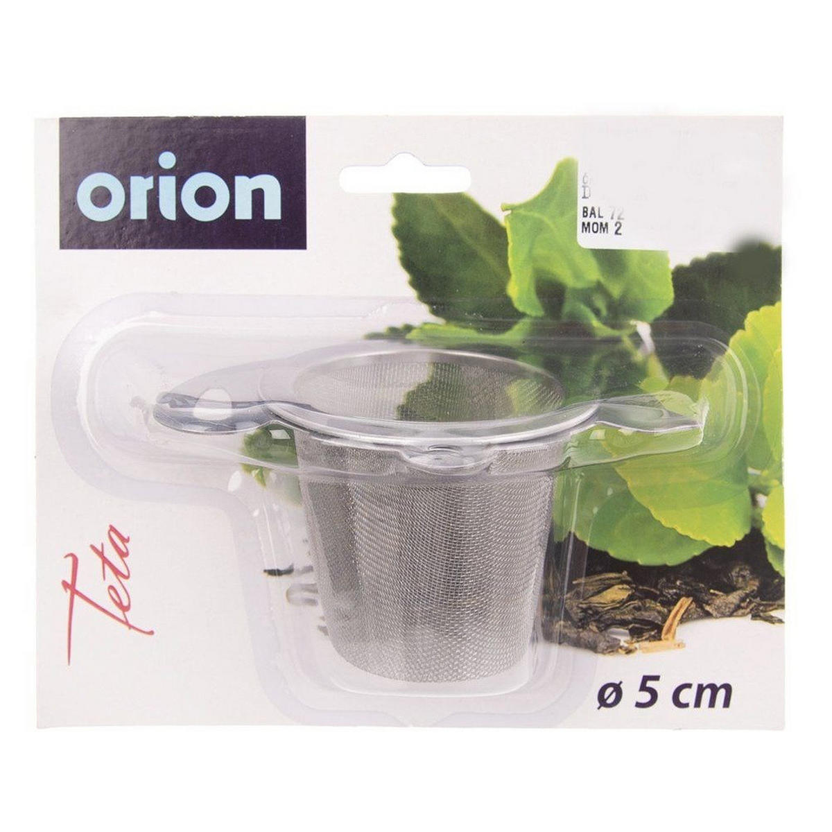TEESIEB Stahl 10 x 7,5 x 5,5 cm - Silberfarben, Metall (7/5.5/5cm) - Orion 