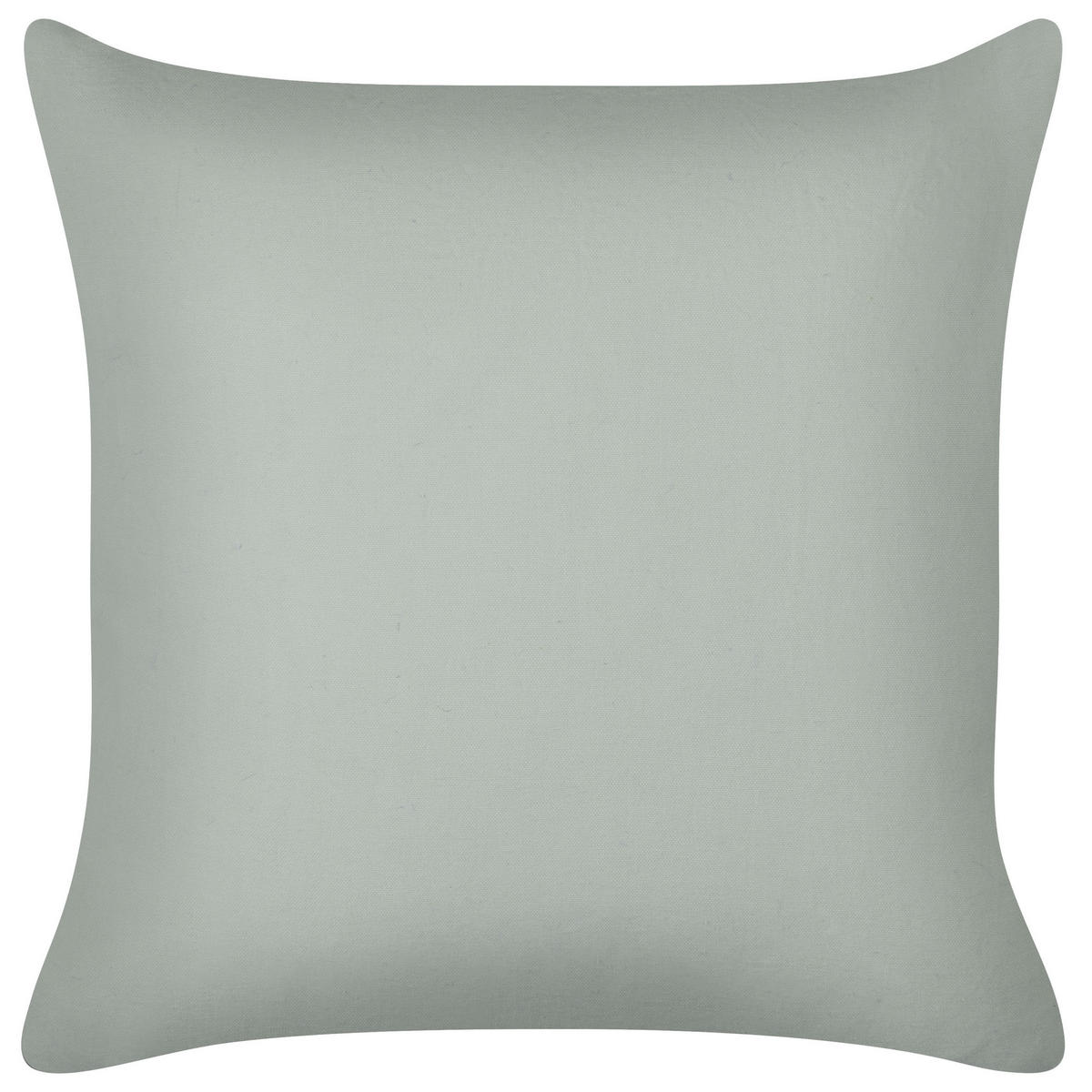 DEKOKISSEN 2er-Set Mintgrün 45/45 cm Tellima - Mintgrün, Textil (45/45cm) - Beliani