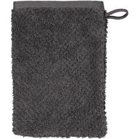 WASCHLAPPEN PURE 6500 BASALT - 740 - Grau, Textil (16/22cm) - Cawoe
