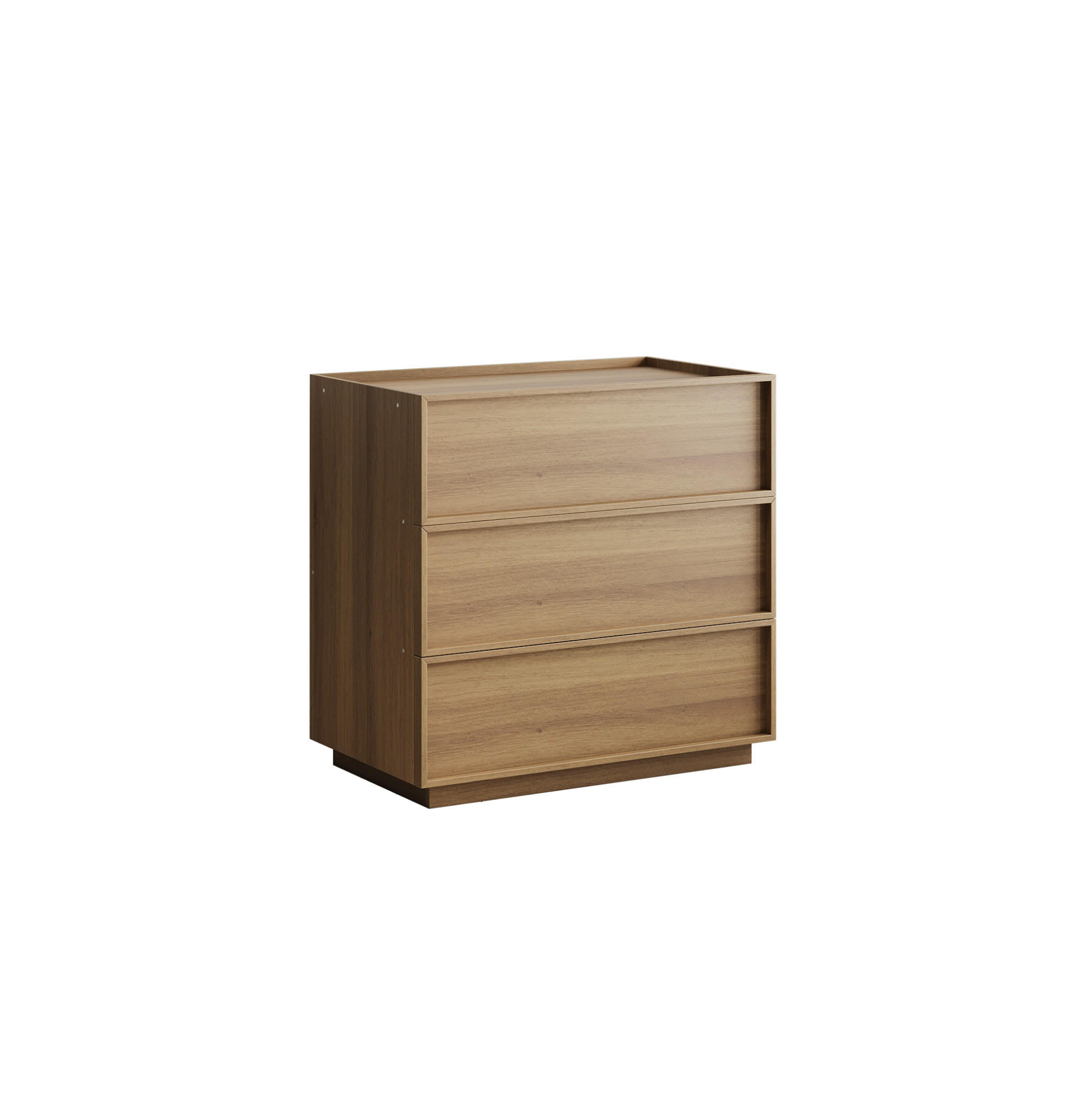 Ivmeu Kommode Nussbaum 80x78x48 cm