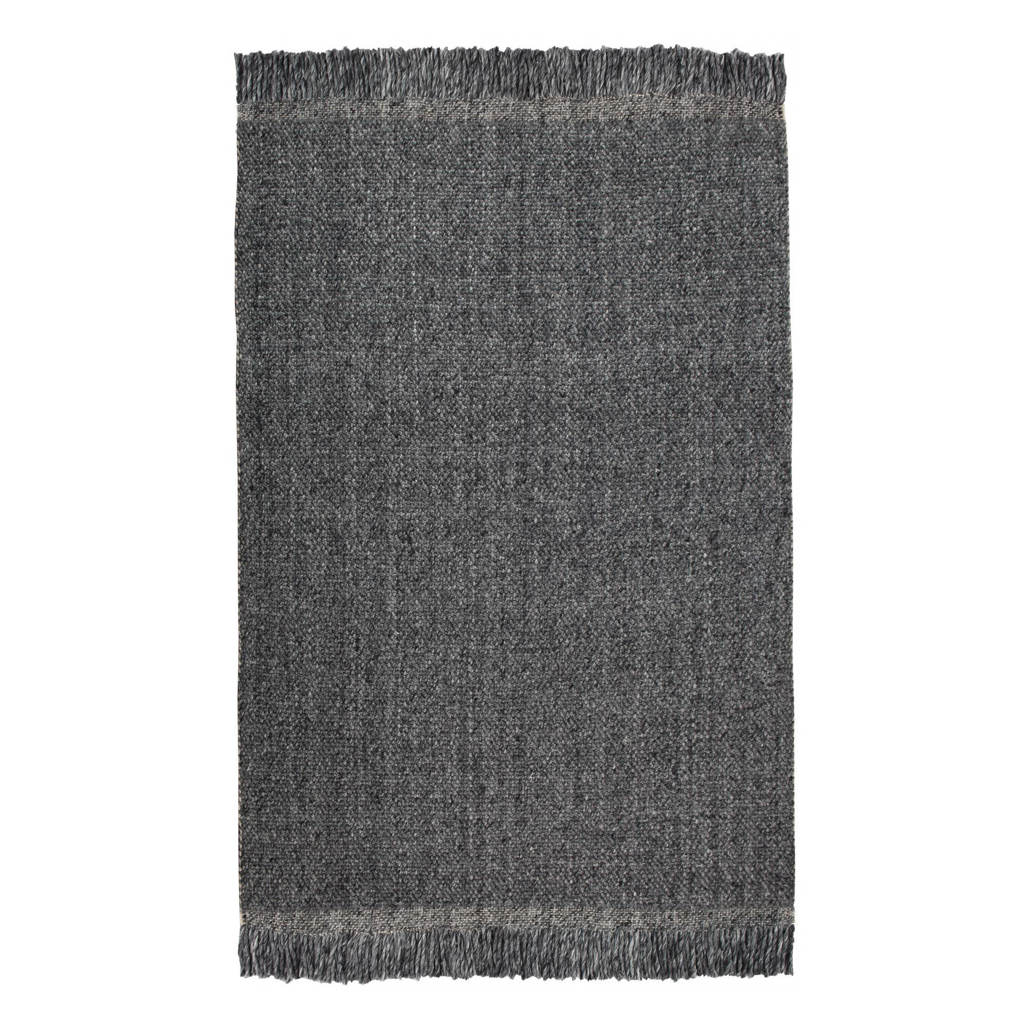 Vivaraise Teppich Grau 200x290 cm